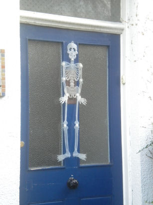 2022 Gwydir St Halloween window